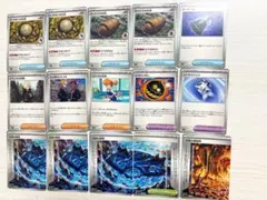ポケモンのどうぐ、グッズ、スタジアムSR12枚セット - メルカリ