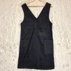 【ROPE PICNIC】ロペピクニック ジャンパースカート ワンピース 秋冬