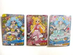 おねがいアイプリ ミラクルカード、ゆうじょうさくらツイン、リボンアイドルピンク