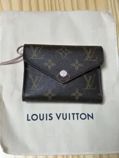 LOUIS VUITTON　M41938　三つ折り財布　高島屋購入品