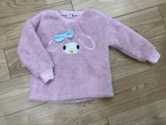 マイメロ　モコモコトップス　110