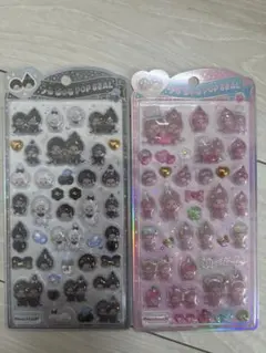 【正規品】うるちゅるポップシール　モンチッチ