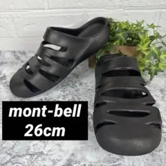 モンベル mont-bell キャニオンクロッグ サンダル メンズ アウトドア