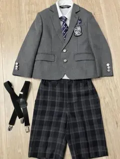 MICHIKO LONDON男の子 スーツ 110 入学式　美品　ブランド