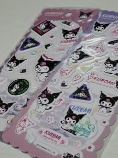 サンリオキャラ クロミ プクプクシール 新品未開封