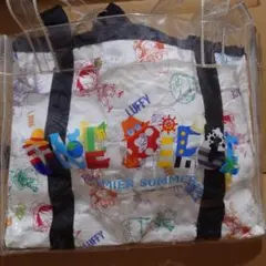 USJ　ワンピース　プレミアムサマー　ショッピングバッグ