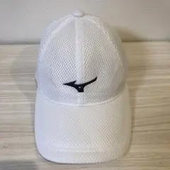 ミズノ　スポーツ　キャップ　テニスキャップ　帽子