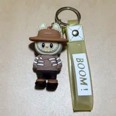 ラブブ キーホルダー ＢＯＯＭ！