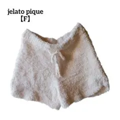 【jelato pique】ルームウェア ショートパンツ　淡いピンク　F