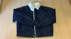 Levi's ボア襟 デニムジャケット