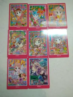 りぼん70周年ウェハース　カード8枚（デジタルフォトフレーム8枚付）