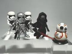 スター・ウォーズ コンバージ　5体セットのサムネイル