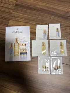 【未使用品】クレ・ド・ポー ボーテ トライアルセット　キーラディアンスケア