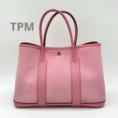 エルメス✨ガーデンパーティTPM 　ピンク　トートバッグ