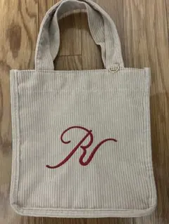 今市隆二 コーデュロイミニバッグ