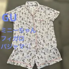 GU XLサイズ　ミニーちゃん　フィガロ　パジャマ