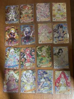 ひみつのアイプリ 星4カード 引退品 16枚 まとめ売り セット出品