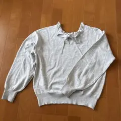 Té chichi フリル前後2wayネックセーター フリーサイズ