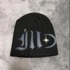 ビーニー　ニット帽　y2k グランジ ストリート 韓国 サグクラブ