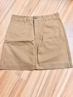 UNIQLO キャメル タイトミニスカート　64cm