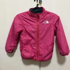 ノースフェイス　リバーシブルコージージャケット　110cm