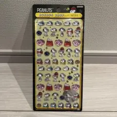 【正規品】PEANUTS ボンボンドロップシール ミニ スヌーピー たくさん