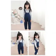 オーバーオール キッズ オールドネイビー　GAP H&M 80