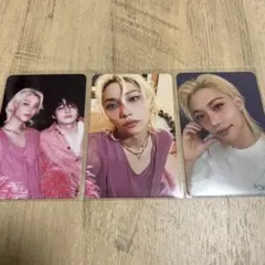 straykids doit Felix フィリックス　封入　トレカ