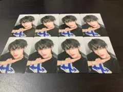 リッキー　zb1 prezent 渋谷ラキドロ　B賞トレカ　8枚セット