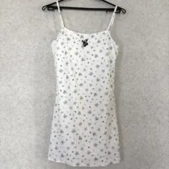 【未使用】GRL花柄キャミワンピース Mサイズ　dk1251