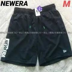 ニューエラ ブラック CE スウェット クール ショートパンツ 新品M