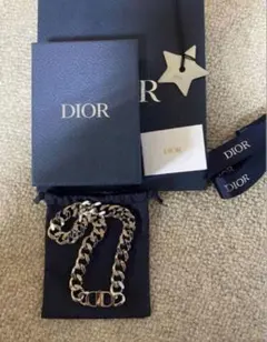 DIOR CD ICON チェーンリンク ネックレスのサムネイル
