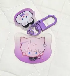 恋と深空 シン アクリル キーホルダー - メルカリ
