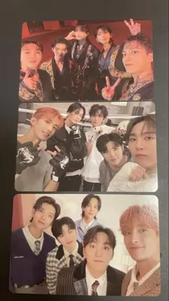 SEVENTEEN FML DELUXE トレカ ボカチ