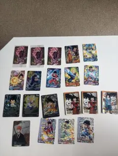 ドラゴンボールカードセット ホロ加工あり - メルカリ