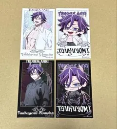 桃源暗鬼 桃華月詠 チェキ風カード 天使 悪魔 ファボテリア