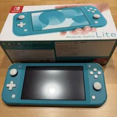 Nintendo Switch Lite ターコイズ