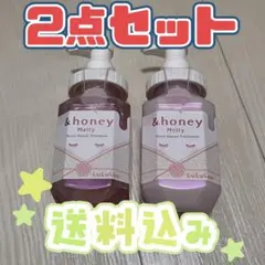 【送料込み】未使用 &honey lululuシャンプー トリートメントセットのサムネイル