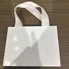 SNIDEL BEAUTY ショッパー袋　薄ピンク