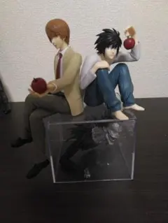デスノート 夜神月 L セット DEATH NOTE フィギュア　即発送 デスノート フィギュア 夜神月 L セットDEATH NOTE フィギュア即発送