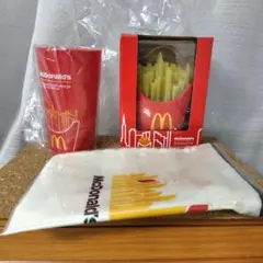 McDonald's Manhattan Portage コラボセット
