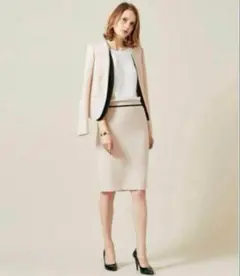 2025年最新】BEIGE, ビジネス スカートスーツ上下の人気アイテム