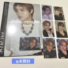 TREASURE ドヨン LOVE PULSE トレカ YGEX TEUME
