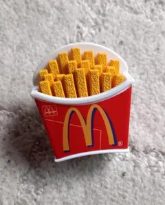 マクドナルド　Yujin　マクドナルド　フライドポテト　マグネットクリップ