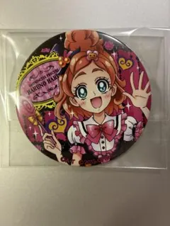 プリンセスプリキュア　天ノ川きらら　プリティハロウィン　缶バッジ　レトロ　レア Go!プリンセスプリキュア天の川きらら ハロウィン缶バッジ - メルカリ