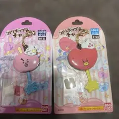 BT21 ロリポップチャーム COOKY TATA グク　Ｖ