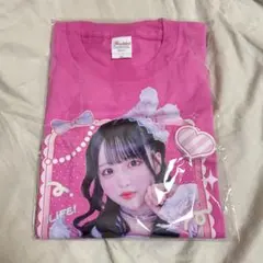 iLiFE!武道館くじA賞 あいす実写推しTシャツ iLiFE!武道館くじA賞 あいす実写推しTシャツ オンライン - メルカリ