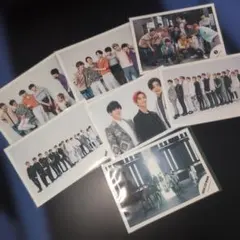 SixTONES / SnowMan 混合写真セット 7枚【12/16まで限定】