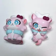 崩壊スターレイル　ミニキメラ　ヒアンシー　チェリビス　ミニフィギュア
