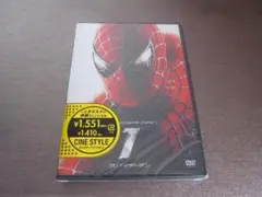 スパイダーマンDVD トビー・マグワイア
